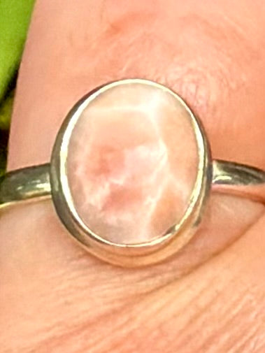Natrolite Ring Size 6.5 - Morganna’s Treasures