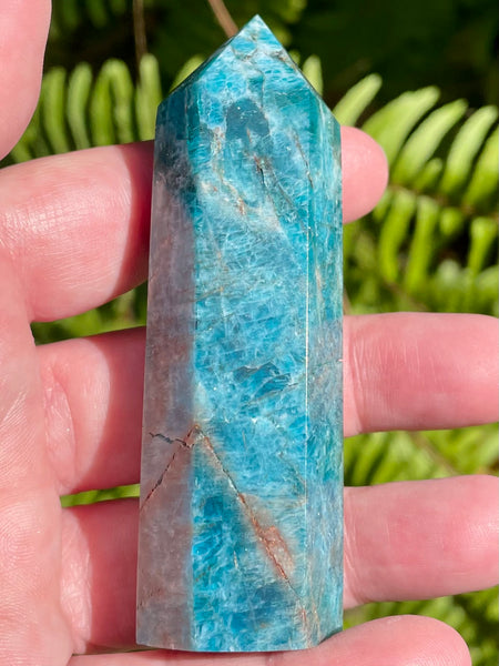 Blue Apatite Healing Wand - Morganna’s Treasures 