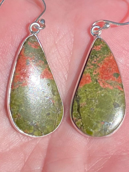 Unakite Earrings - Morganna’s Treasures