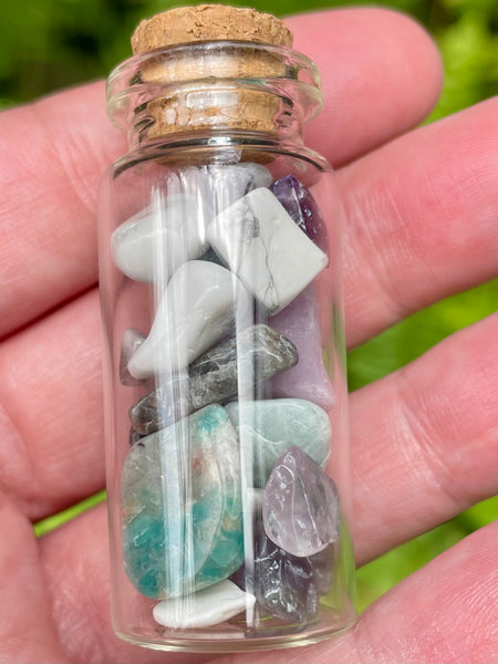 Insight Crystal Intention Jar - Morganna’s Treasures 