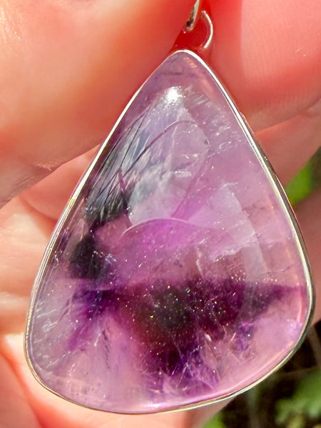 Star Amethyst Pendant - Morganna’s Treasures