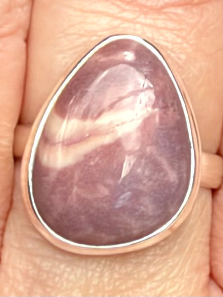 Porcelain Jasper Ring Size 9 - Morganna’s Treasures