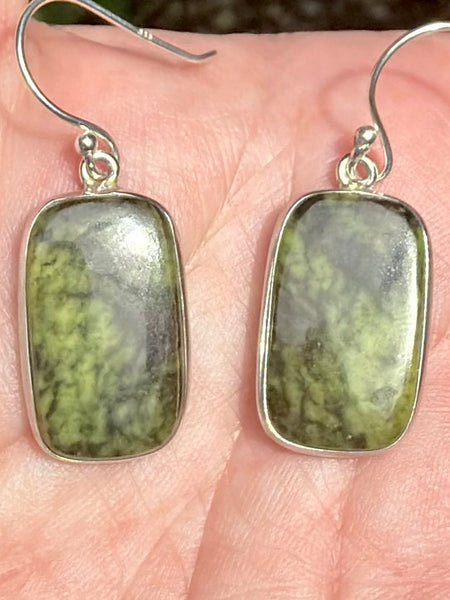 Cheetah Jasper Earrings - Morganna’s Treasures