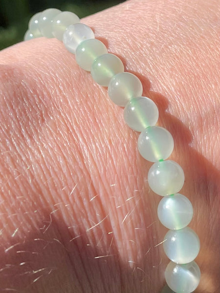 Prehnite Bracelet - Morganna’s Treasures