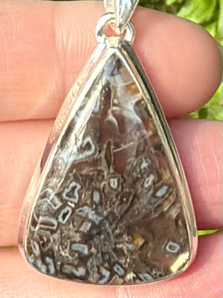 Turkish Tube Agate Pendant - Morganna’s Treasures