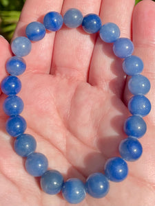 Dumortierite Bracelet - Morganna’s Treasures 