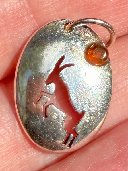 Baltic Amber Capricorn Pendant