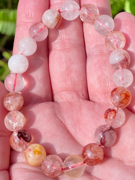Hematoid Quartz Bracelet - Morganna’s Treasures