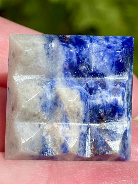 Lapis Lazuli Lemurian Power Pyramid - Morganna’s Treasures