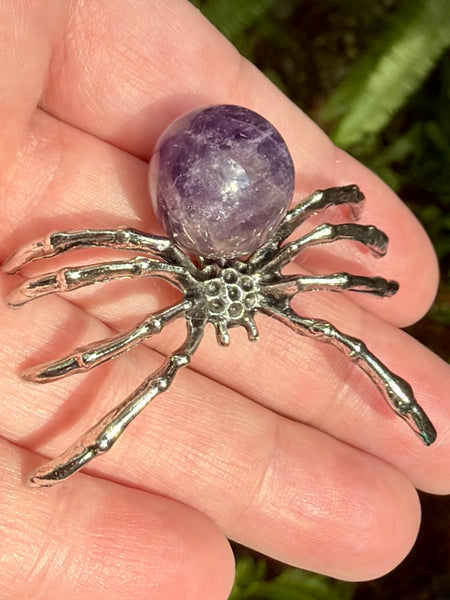 Purple Amethyst Spider