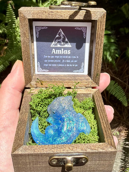 “Amlas” Dragon Protector