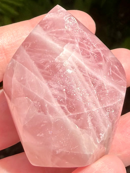 Mini Rose Quartz Flame - Morganna’s Treasures