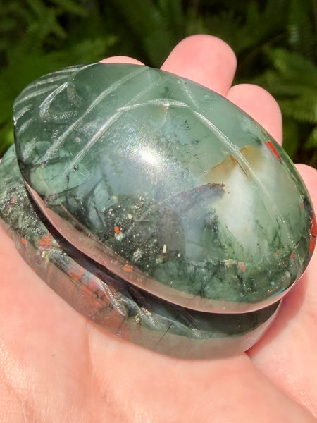 Bloodstone Scarab - Morganna’s Treasures