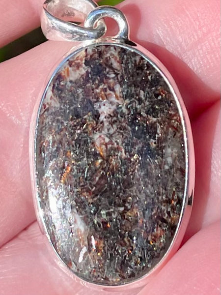 Astrophyllite Pendant