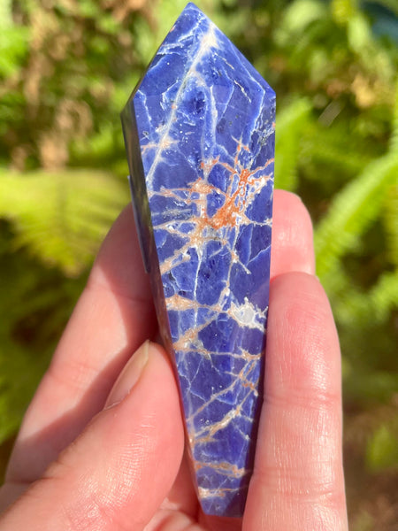 Beautiful Sodalite Healing Wand - Morganna’s Treasures 