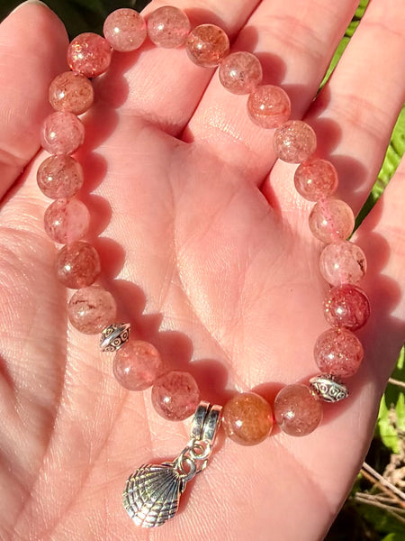 Lepidocrocite Shell Bracelet