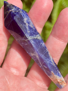 Beautiful Sodalite Healing Wand - Morganna’s Treasures 