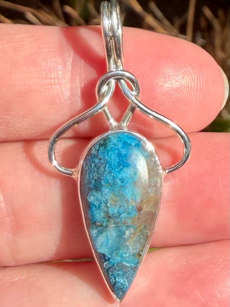 Beautiful Shattuckite Pendant