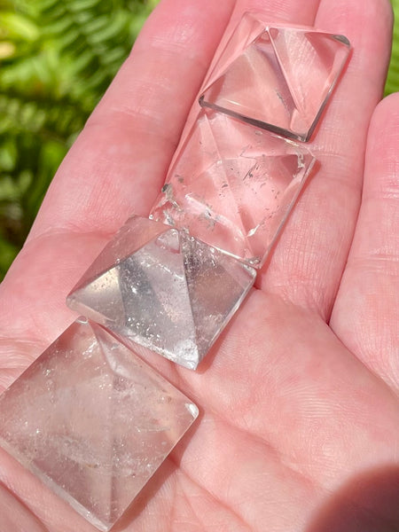 Clear Quartz Pyramid - Morganna’s Treasures