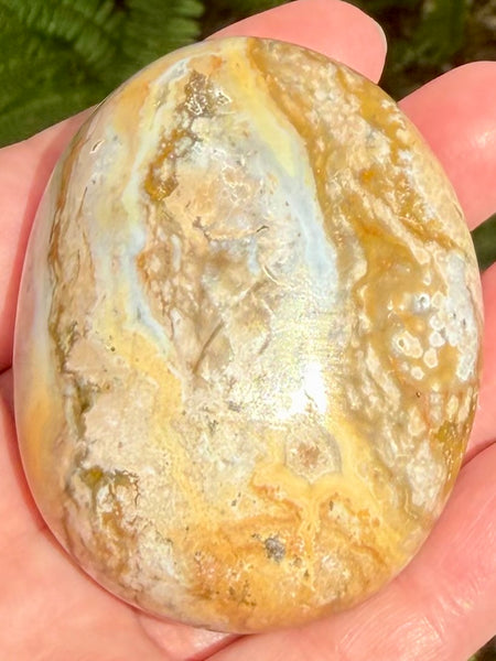 Ocean Jasper Palm Stone