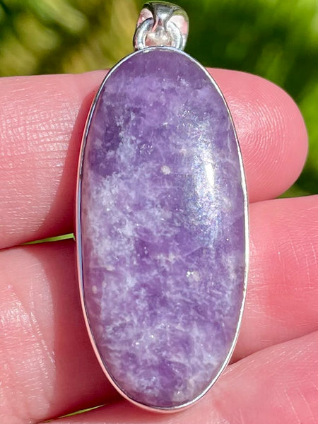 Lepidolite Pendant - Morganna’s Treasures 