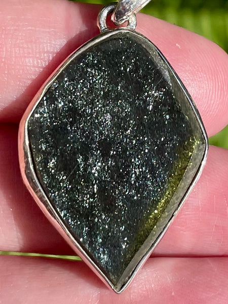 Specular Hematite Pendant - Morganna’s Treasures 