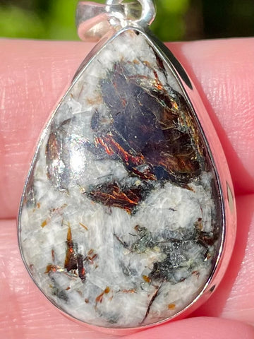 Astrophyllite Pendant