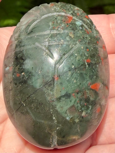 Bloodstone Scarab - Morganna’s Treasures