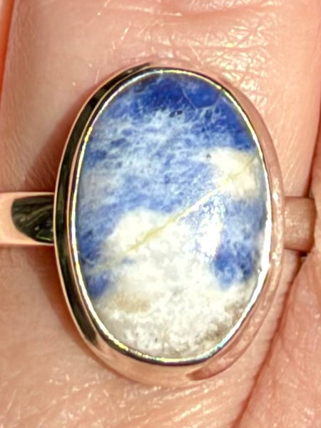 Beautiful Sodalite Ring Size 9
