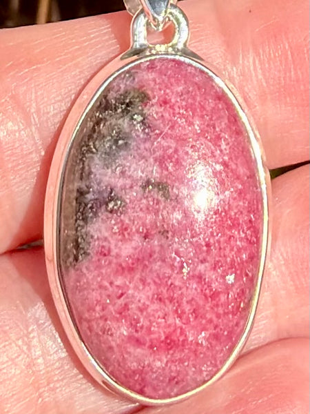 Rhodonite Pendant - Morganna’s Treasures