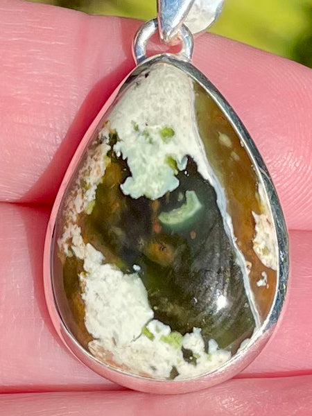 Chrome Chalcedony Pendant