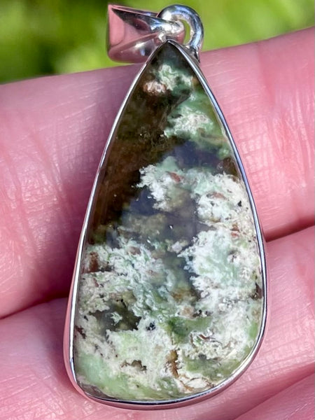 Chrome Chalcedony Pendant