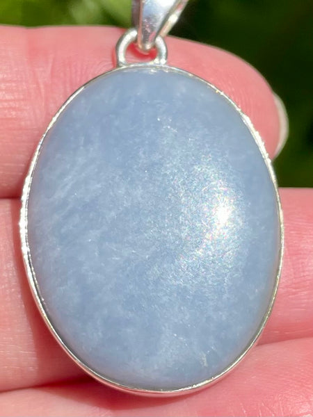 Angelite Pendant - Morganna’s Treasures 