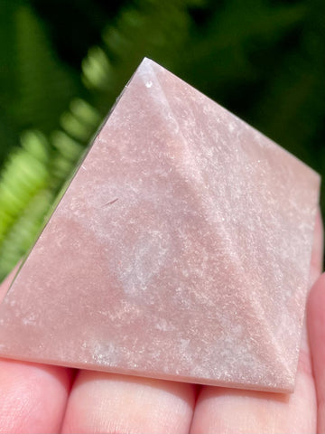 Pink Amethyst Pyramid - Morganna’s Treasures 