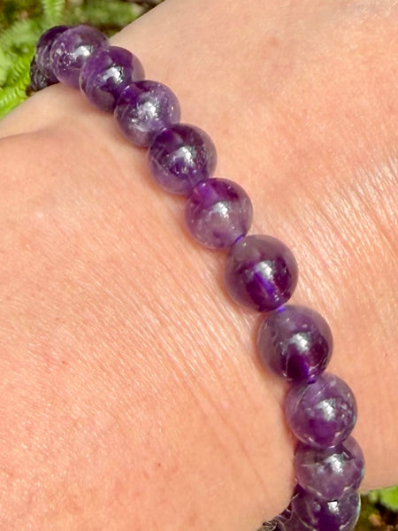 Purple Amethyst Bracelet