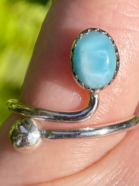 Larimar Ring Size 7 - Morganna’s Treasures 