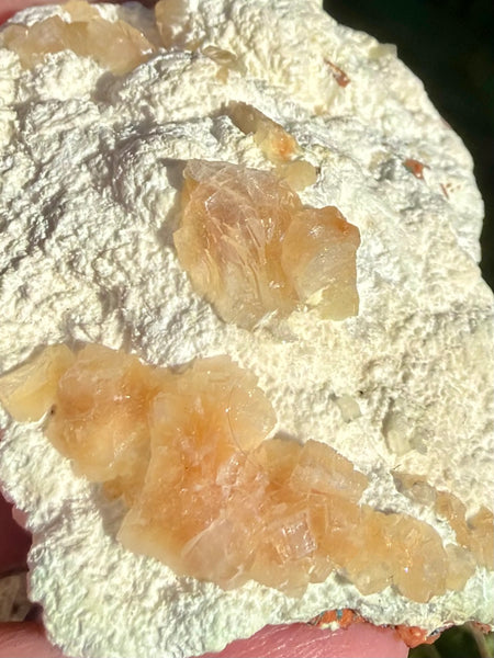 Heulandite Crystal Cluster