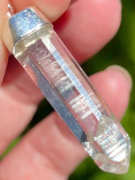 Lemurian Quartz Pendant - Morganna’s Treasures