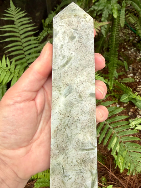 Stunning Epidote Obelisk