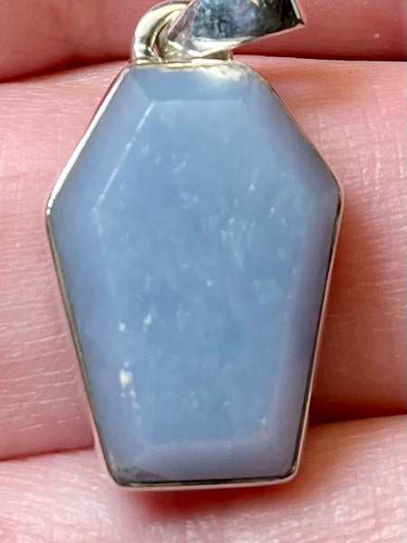 Angelite Pendant - Morganna’s Treasures