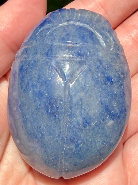 Dumortierite Scarab - Morganna’s Treasures