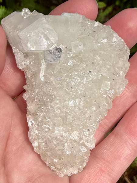 Apophyllite Cluster