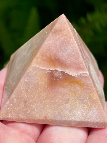 Pink Amethyst Pyramid - Morganna’s Treasures 