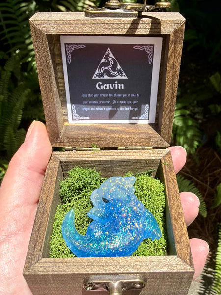 “Gavin” Dragon Protector