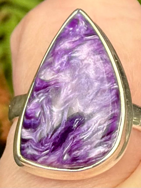 Charoite Ring Size 7.5 - Morganna’s Treasures