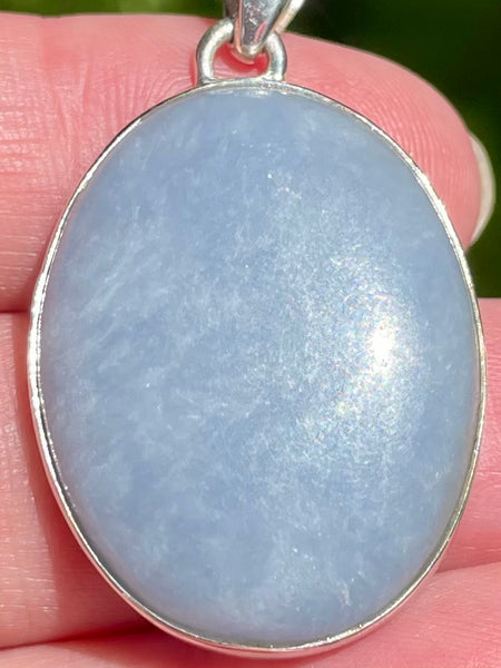 Angelite Pendant - Morganna’s Treasures 