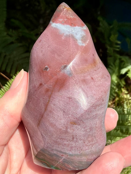 Gorgeous Ocean Jasper Flame