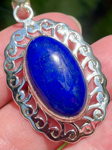 Lapis Lazuli Pendant - Morganna’s Treasures 