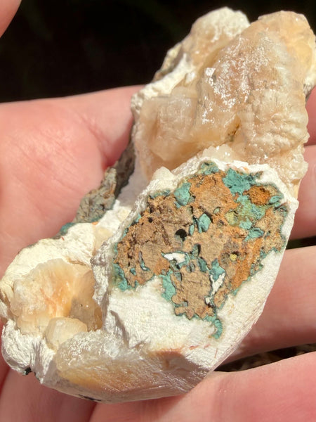 Stilbite Crystal Cluster