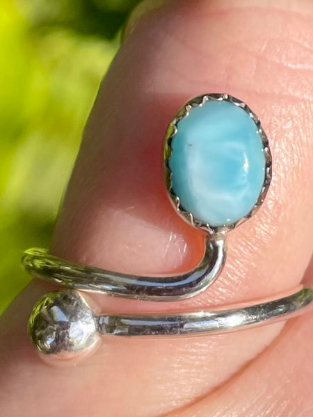 Larimar Ring Size 7 - Morganna’s Treasures 